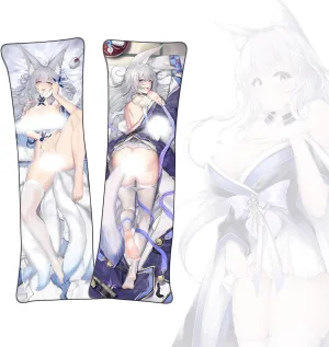 Dakimakura Azur Lane Shinano Body Pillowcase Double-Sided Printed Pillowcase Uncensored Dakimakura
