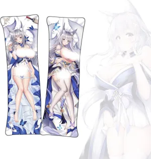 Dakimakura Azur Lane Shinano Body Pillowcase Double-Sided Printed Pillowcase Uncensored Dakimakura