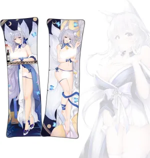 Dakimakura Azur Lane Shinano Body Pillowcase Double-Sided Printed Pillowcase Uncensored Dakimakura