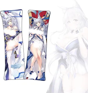 Dakimakura Azur Lane Shinano Body Pillowcase Double-Sided Printed Pillowcase Uncensored Dakimakura