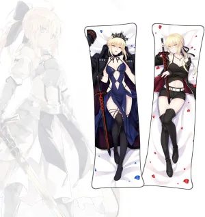 Dakimakura Fate/Grand Order Altria Pendragon Anime Body Pillow Cover Dakimakura Short Plush Throw Pillowcase