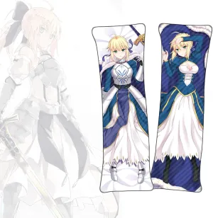 Dakimakura Fate/Grand Order Altria Pendragon Anime Dakimakura Life-Size Double Sided Body Pillow Cover