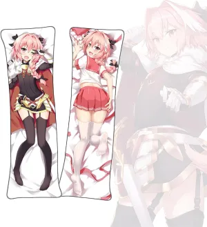 Dakimakura Fate/Grand Order Astolfo Anime Body Pillow Dakimakura Double Sided Body Pillow Cover