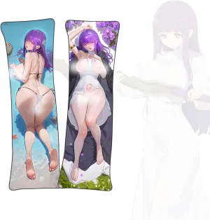 Dakimakura Fern Body Pillowcase Double-Sided Printed Full Color Anime Dakimakura Cover Uncensored Dakimakura