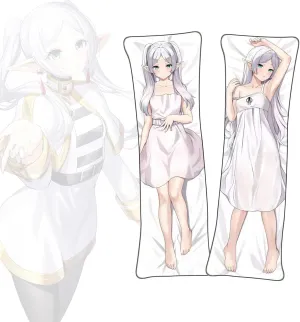 Dakimakura Frieren Body Pillowcase Double-Sided Printed Pillowcase Uncensored Dakimakura