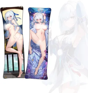 Dakimakura Jingliu Body Pillowcase Double-Sided Printed Full Color Anime Dakimakura Cover Uncensored Dakimakura