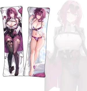 Dakimakura Kafka Body Pillowcase Double-Sided Printed Full Color Anime Dakimakura Cover Uncensored Dakimakura