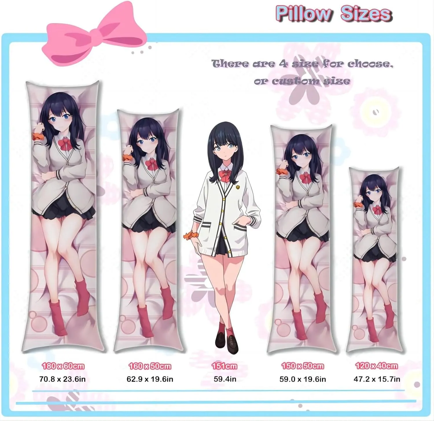Dakimakura Mavuika Body Pillowcase Double-Sided Printed Pillowcase Uncensored Dakimakura