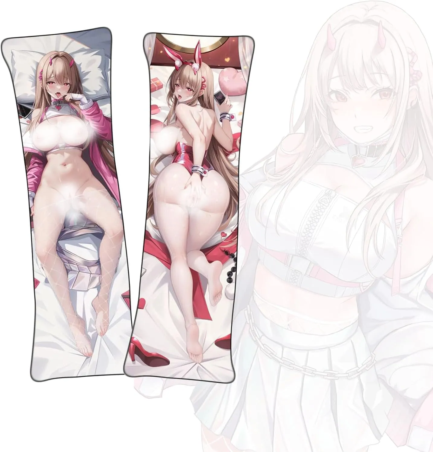 Dakimakura NIKKE: The Goddess of Victory Viper Body Pillowcase Double-Sided Printed Pillowcase Uncensored Dakimakura