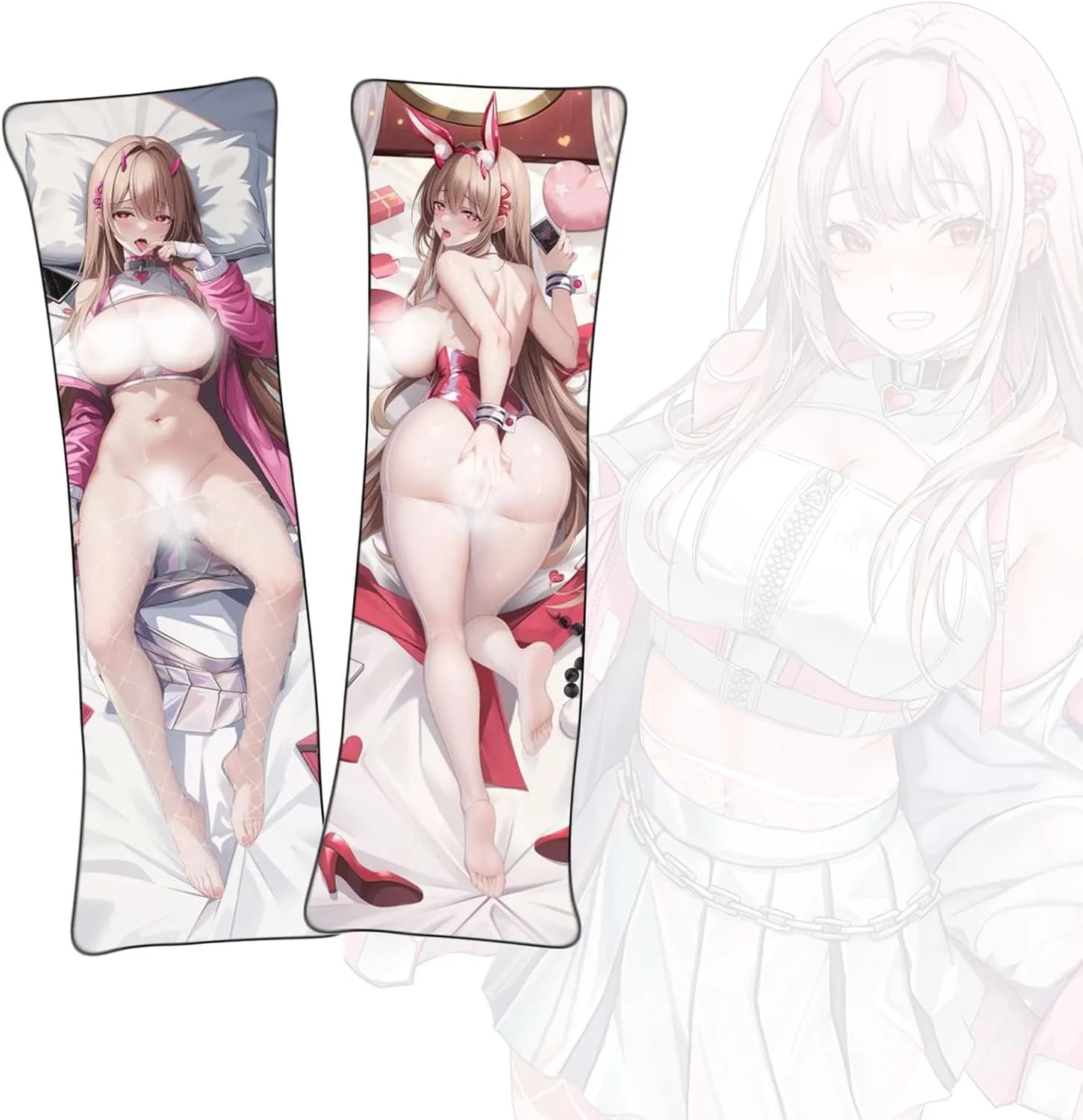 Dakimakura NIKKE: The Goddess of Victory Viper Body Pillowcase Double-Sided Printed Pillowcase Uncensored Dakimakura