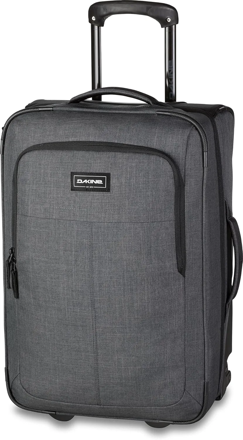 Dakine Carry On Roller Bag 42L - Carbon, One Size