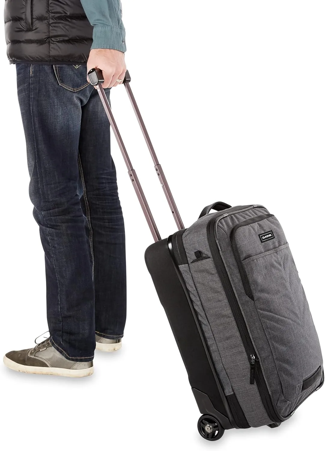 Dakine Status Roller Bag 42L   - Carbon, One Size