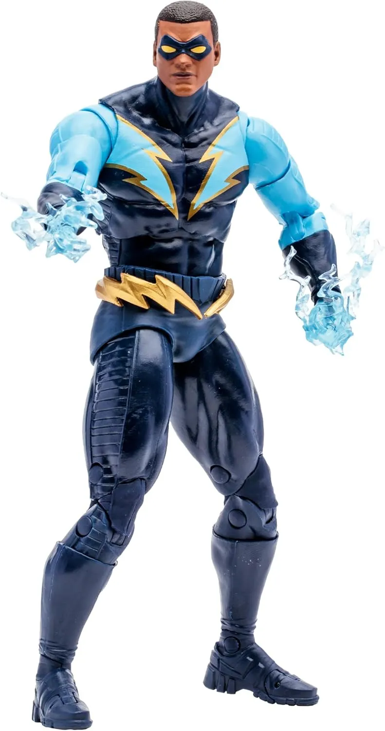 DC Multiverse Final Crisis 7 Inch Action Figure Exclusive - Black Lightning Gold Label