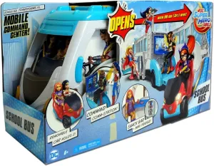 DC Super Hero Girls Transforming School Bus
