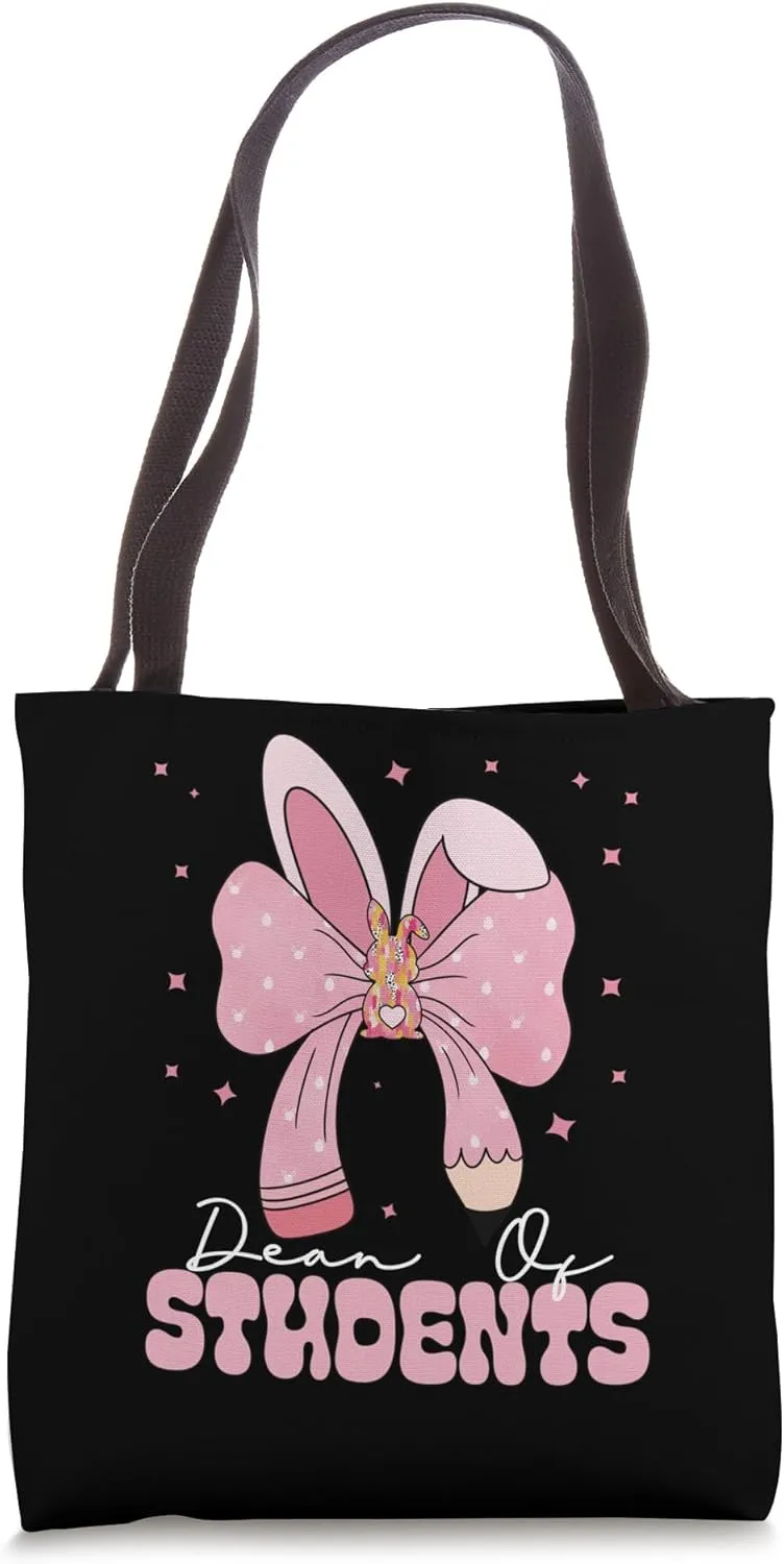 Dean of Students Affairs School Dean Educational Leadership Tote Bag