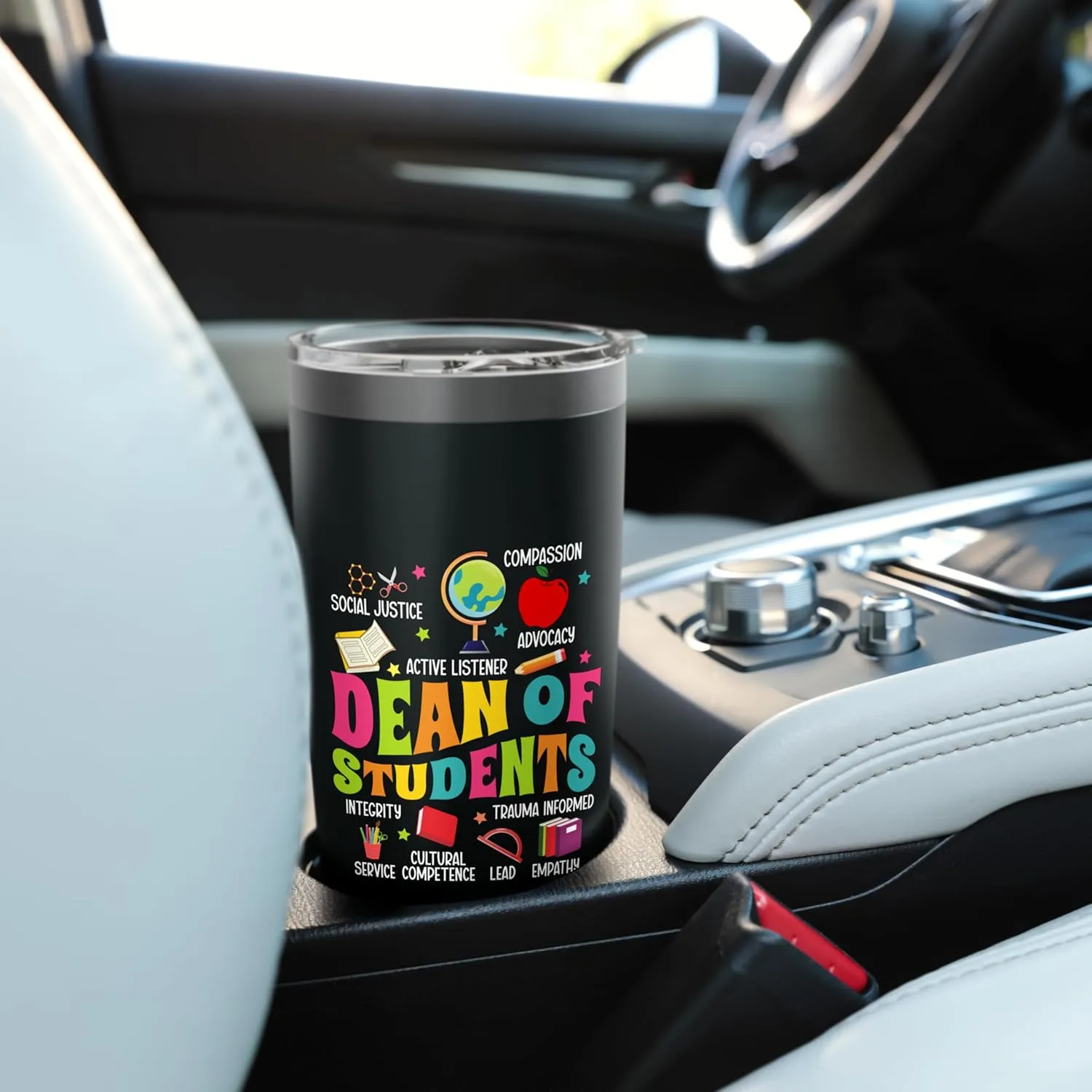 Dean of Students Appreciation School Worker Dean of Students Stainless Steel Insulated Tumbler