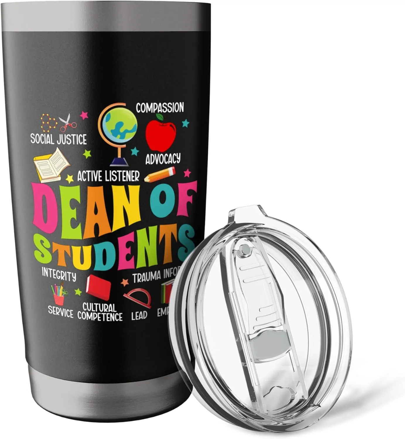 Dean of Students Appreciation School Worker Dean of Students Stainless Steel Insulated Tumbler