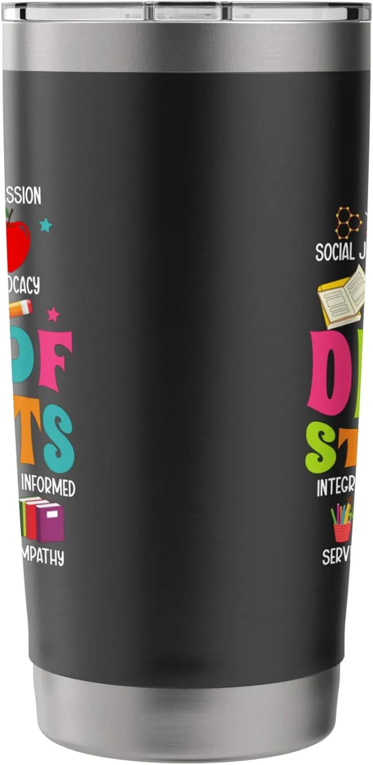 Dean of Students Appreciation School Worker Dean of Students Stainless Steel Insulated Tumbler