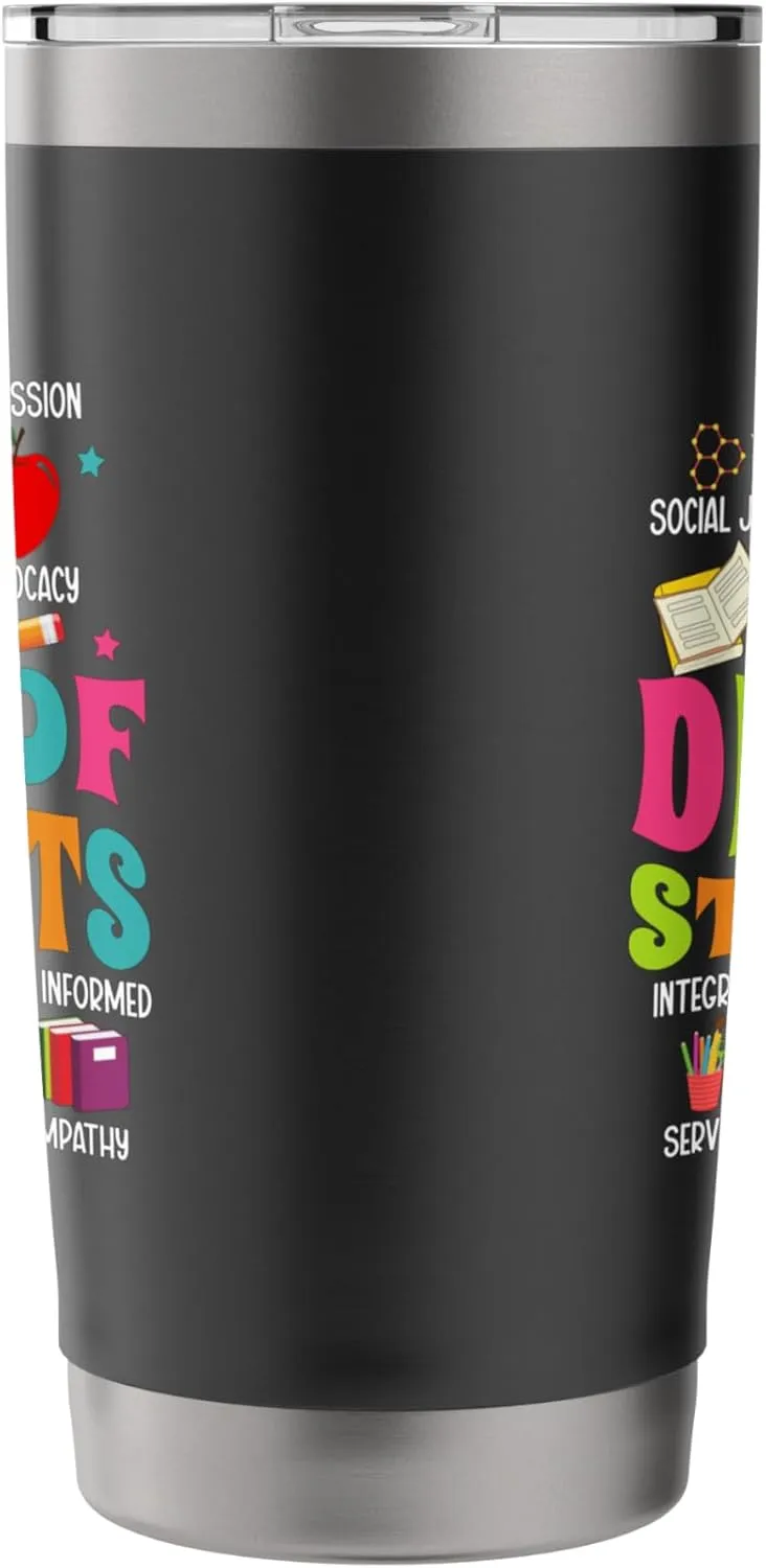 Dean of Students Appreciation School Worker Dean of Students Stainless Steel Insulated Tumbler