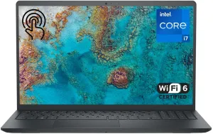 DELL 13th Generation Inspiron 15 3530 Laptop, 15.6" FHD Touchscreen, Intel Core i7-1355U, 16GB RAM, 1TB SSD, Webcam, HDMI, Wi-Fi 6, Windows 11 Home, Black