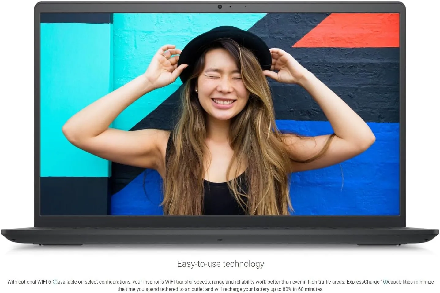Dell 2023 Inspiron 15 Business Laptop, 15.6" 1920x1080 FHD, 12th Gen Intel i5-1235U 4.4 GHz,16G RAM, 512G SSD, Win 11 Pro, Webcam, Bluetooth, Carbon Black