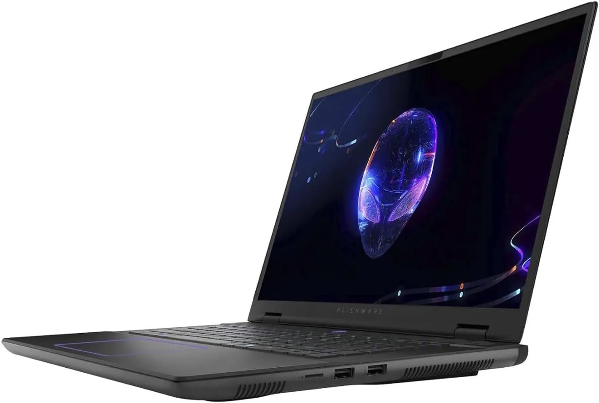 Dell Alienware m16 R2 Gaming Laptop, 16" QHD  240Hz Display, 16-Cores Ultra 9-185H, GeForce RTX 4070, 64GB DDR5, 2TB PCIe 4.0, WiFi 7, RGB Backlit KB, USB-C, BT, HDMI, RJ45, PDG HDMI Cable, Win 11 Pro