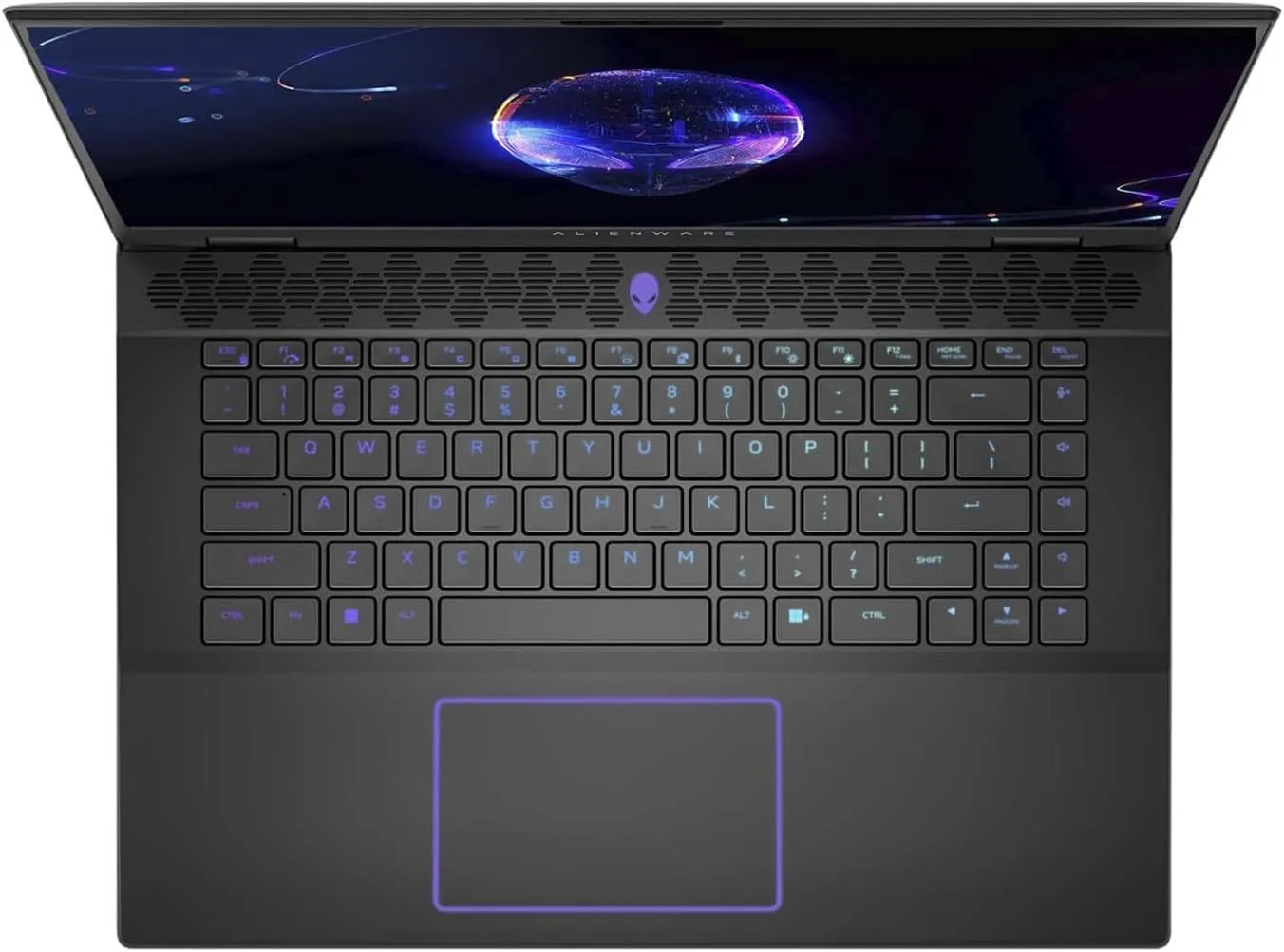 Dell Alienware m16 R2 Gaming Laptop, 16" QHD  240Hz Display, 16-Cores Ultra 9-185H, GeForce RTX 4070, 64GB DDR5, 2TB PCIe 4.0, WiFi 7, RGB Backlit KB, USB-C, BT, HDMI, RJ45, PDG HDMI Cable, Win 11 Pro