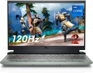 Dell G15 5520 15.6 Inch Gaming Laptop - FHD 120Hz Display, Intel Core i7-12700H, 16GB DDR5 RAM, 512GB SSD, NVIDIA RTX 3060 6GB GDDR6, Wi-Fi 6, Windows 11 - Spector Green