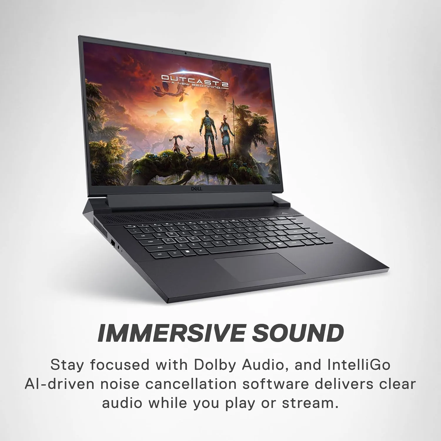 Dell G16 7630 Gaming Laptop - 16-inch QHD  240Hz 3ms Display, Intel Core i9-13900HX, 16GB DDR5 RAM, 1TB SSD, NVIDIA GeForce RTX 4070 8GB GDDR6, Windows 11 Home, Onsite Service - Metallic Nightshade