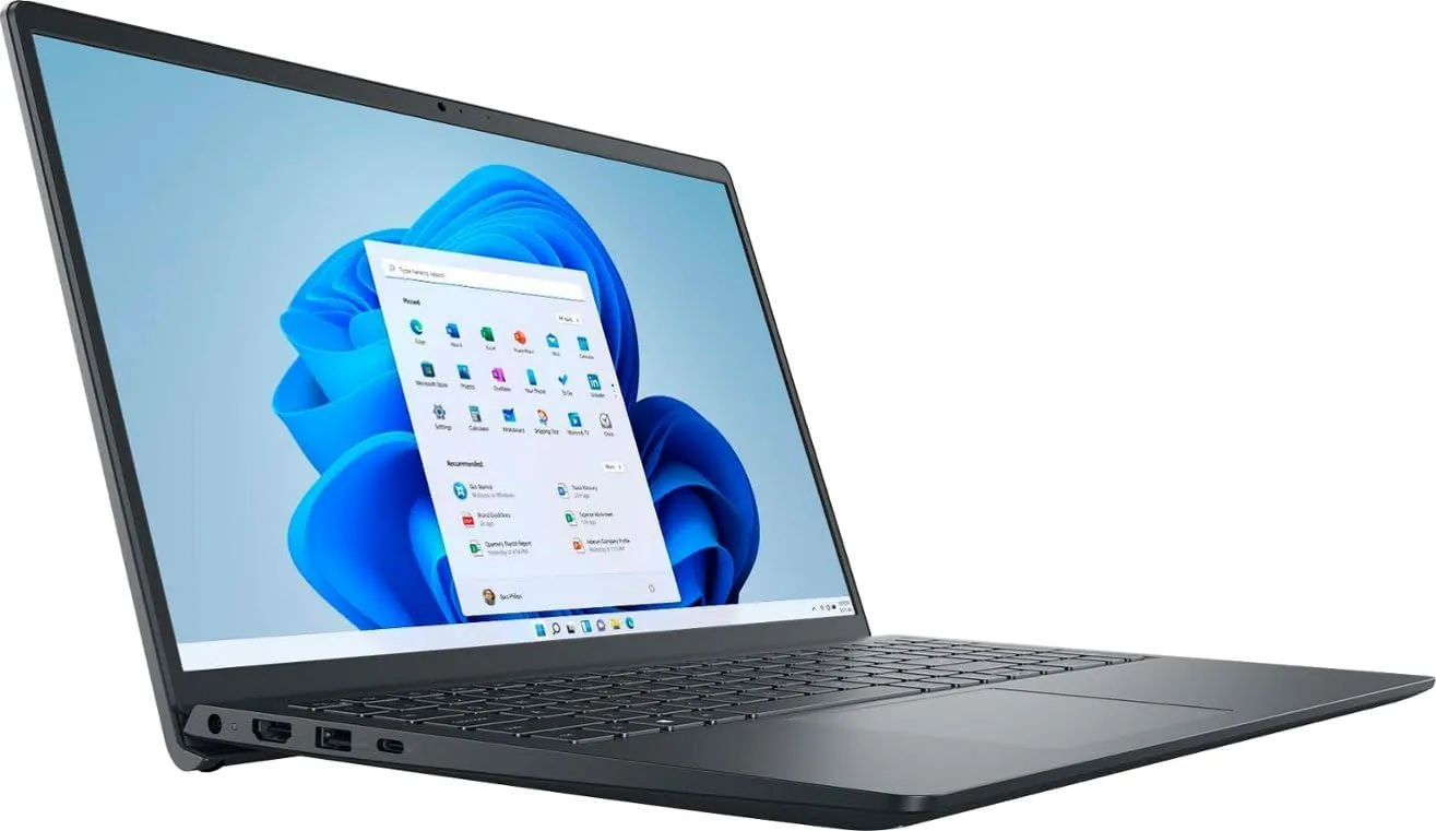 Dell Inspiron 15 3535 2023 Business Laptop 15.6" FHD IPS 8-Core AMD Ryzen 7 7730U 16GB DDR4 1TB SSD AMD Radeon Graphics Wi-Fi 5 Win11 Home