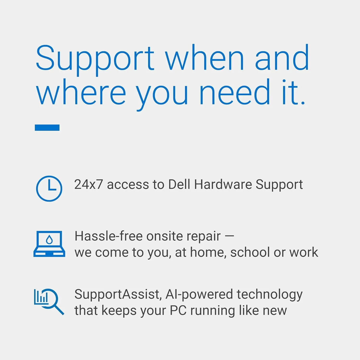Dell Inspiron 16 Plus 7640 Laptop - 16-inch 16:10 2.5K (2560x1600) Display, Intel Core Ultra 7-155H, 16GB LPDDR5X RAM, 1TB SSD, Intel Arc Graphics, Windows 11 Pro, Onsite & Migrate Service- Ice Blue