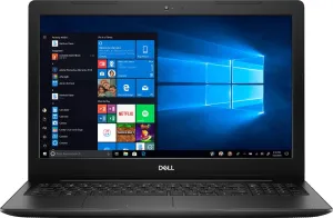 Dell Inspiron 3583 (i3583-3756BLK) Laptop, 15.6" HD Touch Screen, Intel Core i3-8145U Upto 3.90GHz, 8GB RAM, 128GB NVMe SSD, HDMI, Card Reader, Wi-Fi, Bluetooth, Windows 10 Home S