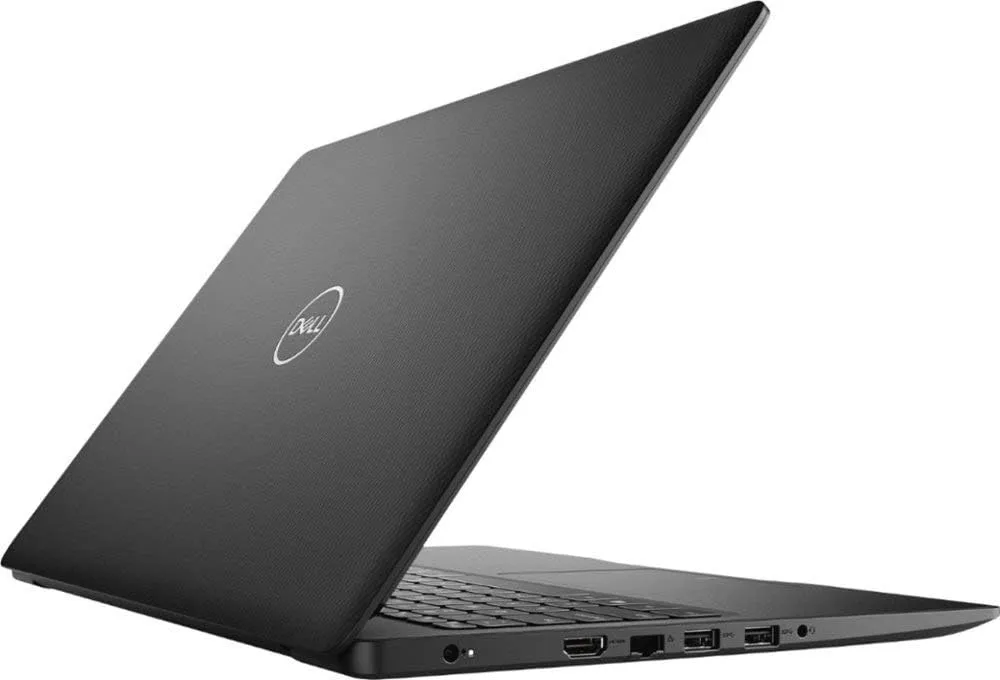 Dell Inspiron 3583 (i3583-3756BLK) Laptop, 15.6" HD Touch Screen, Intel Core i3-8145U Upto 3.90GHz, 8GB RAM, 128GB NVMe SSD, HDMI, Card Reader, Wi-Fi, Bluetooth, Windows 10 Home S