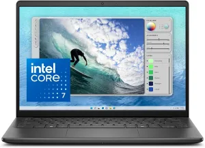 Dell Inspiron 5440 Laptop - 14.0-inch 16:10 FHD  (1920 x 1200) Display, Intel Core 7-150U Processor, 16GB DDR5 RAM, 1TB SSD, Intel Graphics, Windows 11 Home, Onsite Service - Carbon Black