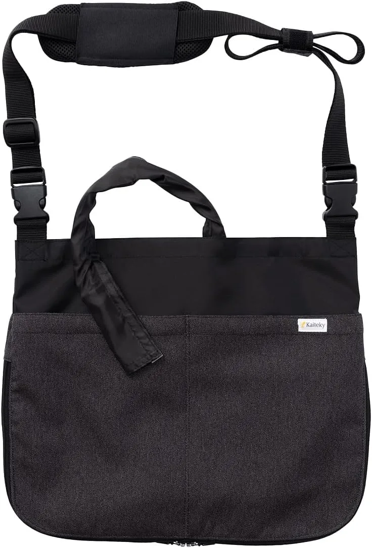 Deodorizing Cover for Urinary Drainage Bags V2 (Black)