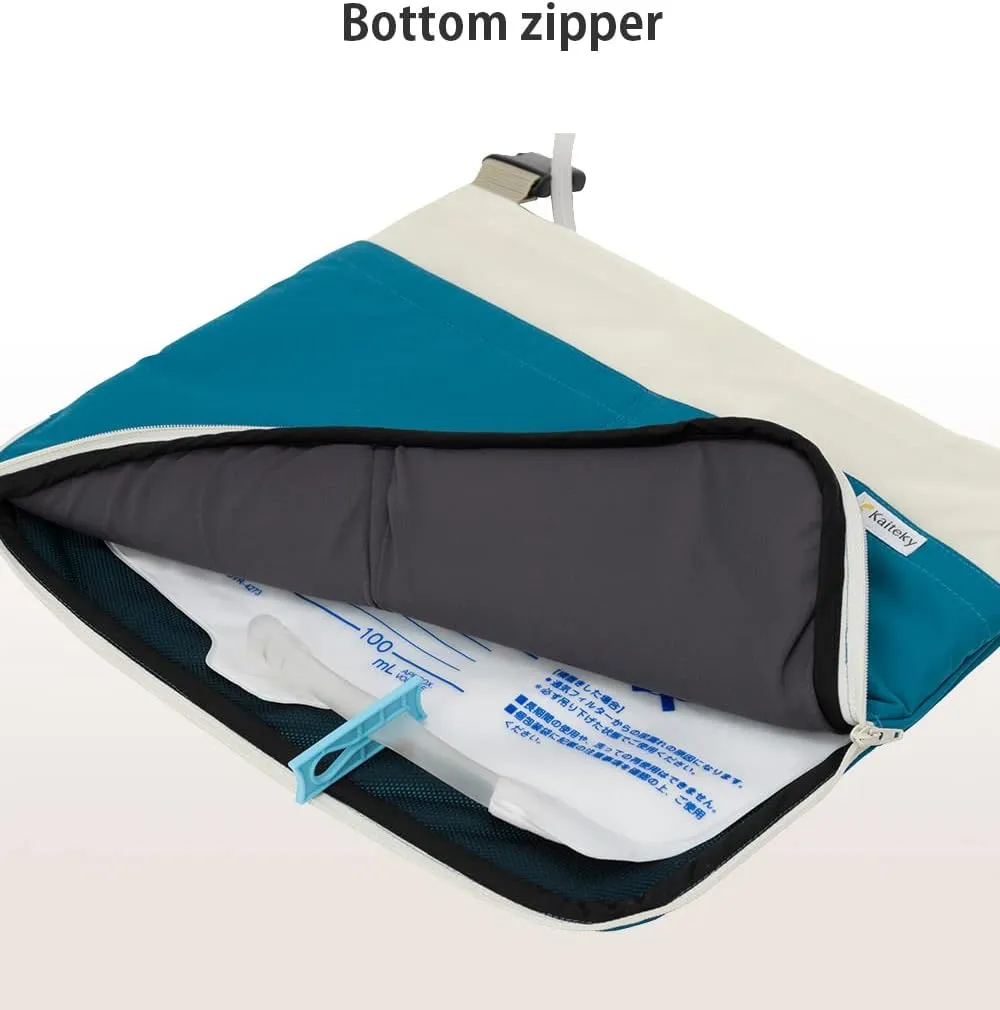 Deodorizing Cover for Urinary Drainage Bags V2 (Black)