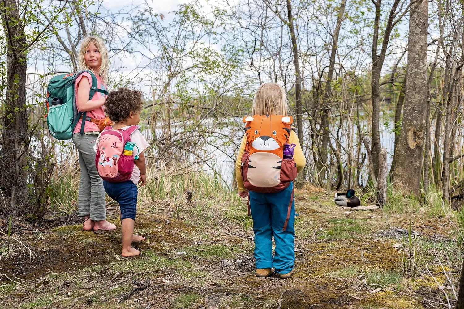 deuter Kikki Children's School Backpack, maple-umbra