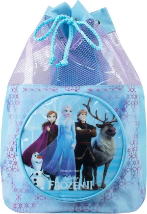 Disney Frozen Swimming Bag Girls Anna and Elsa Beach Pool Swim Drawstring Backpack