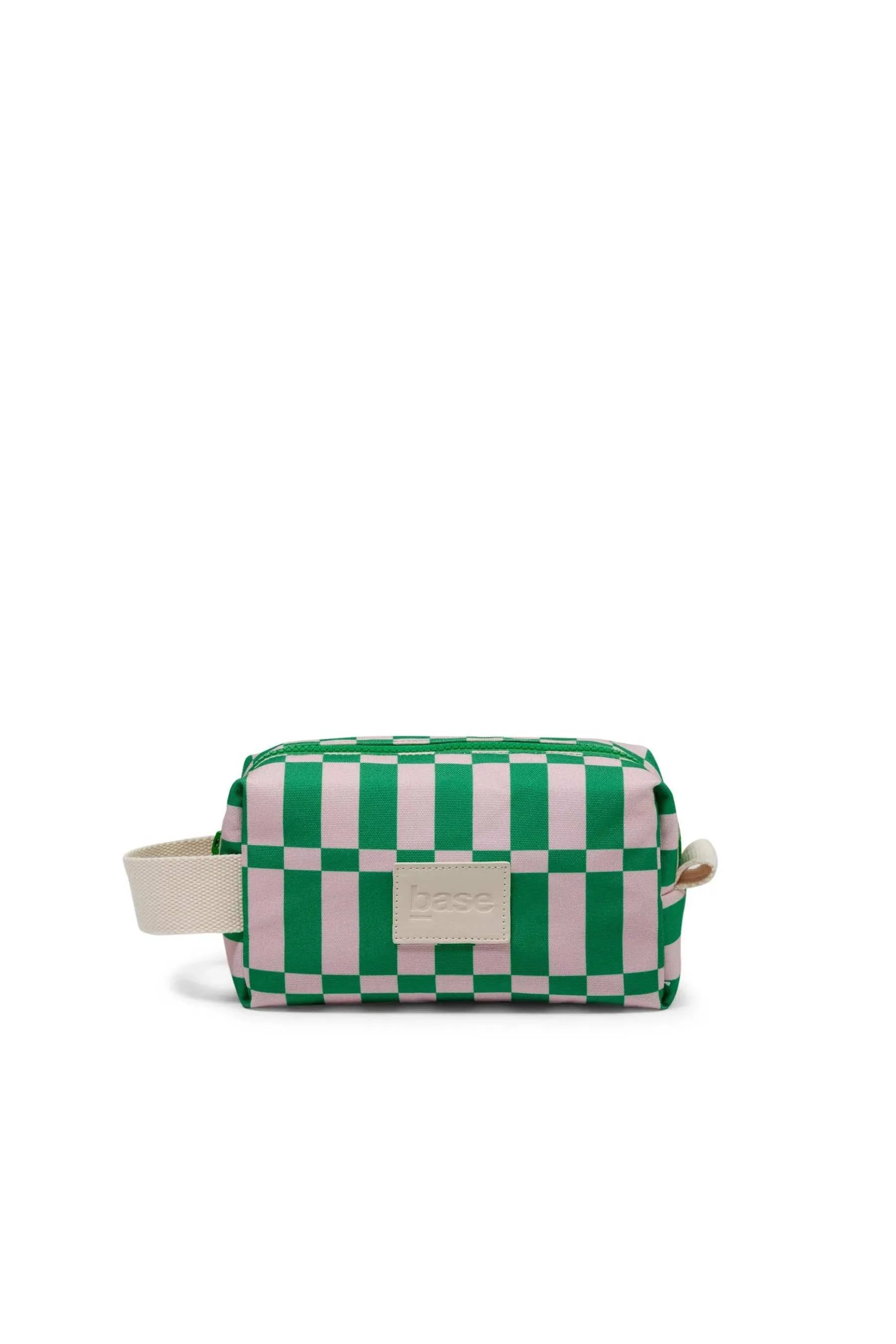 Ditty Base | Apple/Soft Pink Check