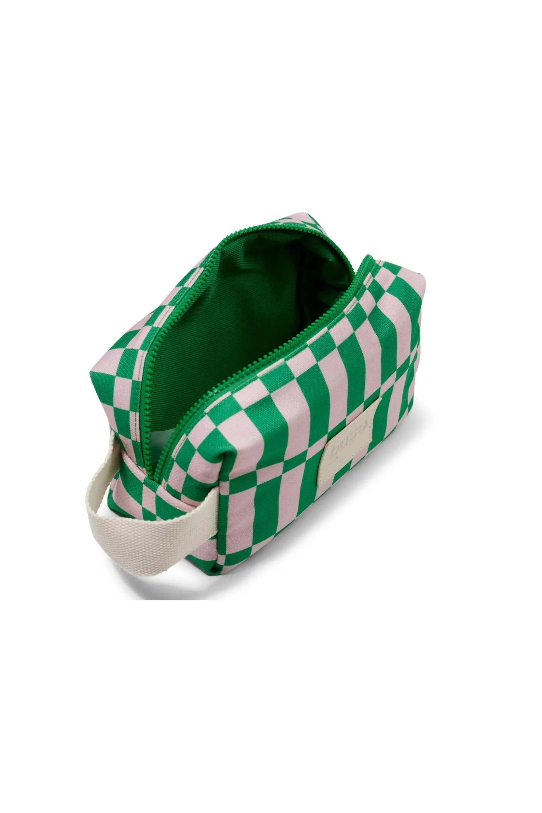 Ditty Base | Apple/Soft Pink Check
