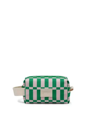 Ditty Base | Apple/Soft Pink Check
