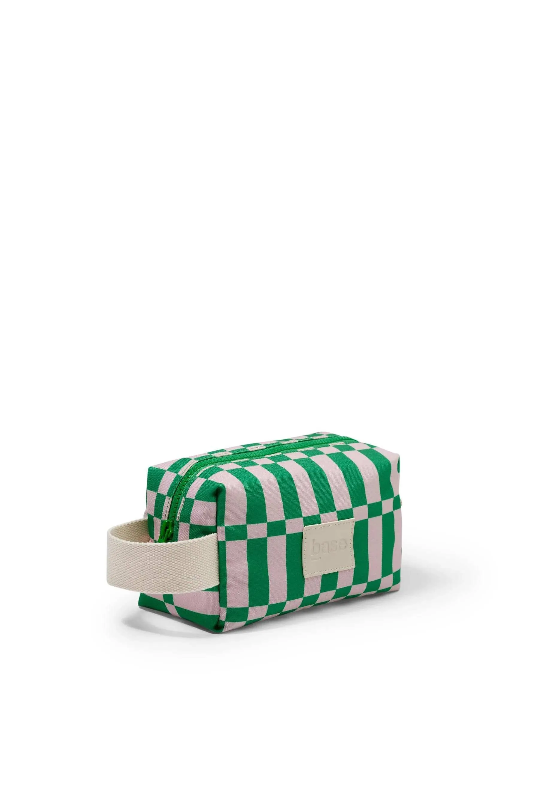 Ditty Base | Apple/Soft Pink Check