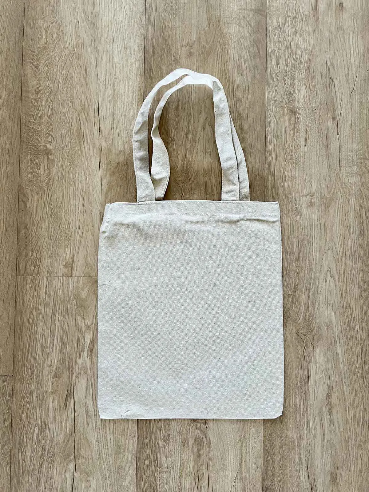DIY Colouring Little Dinosaur Tote Bag