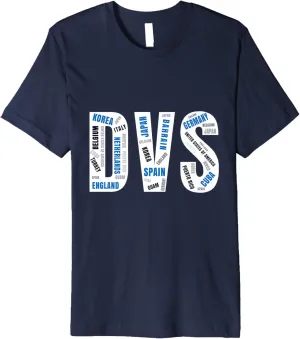 DODEA VIRTUAL SCHOOL DVS Premium T-Shirt