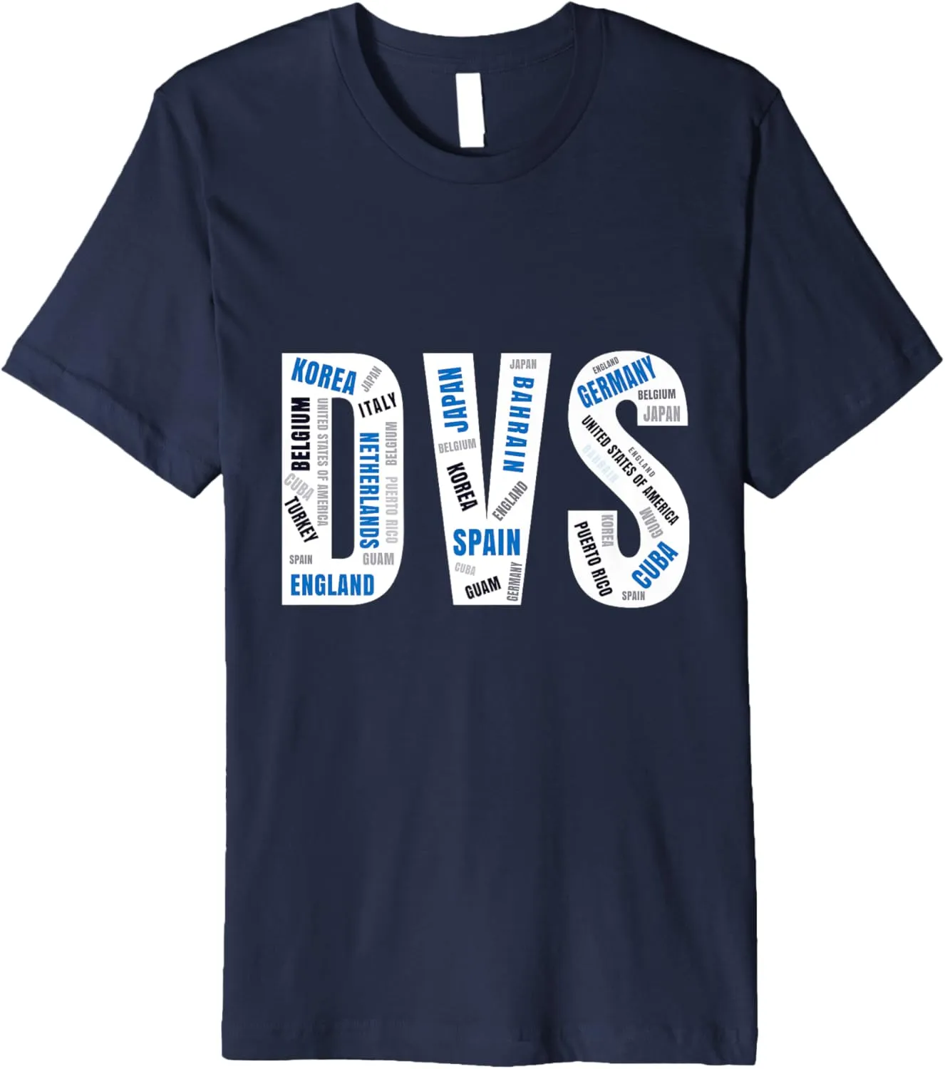 DODEA VIRTUAL SCHOOL DVS Premium T-Shirt