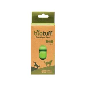 Dog Waste Refill Bags - 60 pk