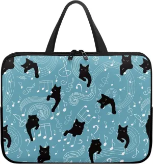 Dolyues Laptop Carrying Case for Adult Travel Workout Water-Resistant Laptop Bag Five Size Suit for Most Laptop