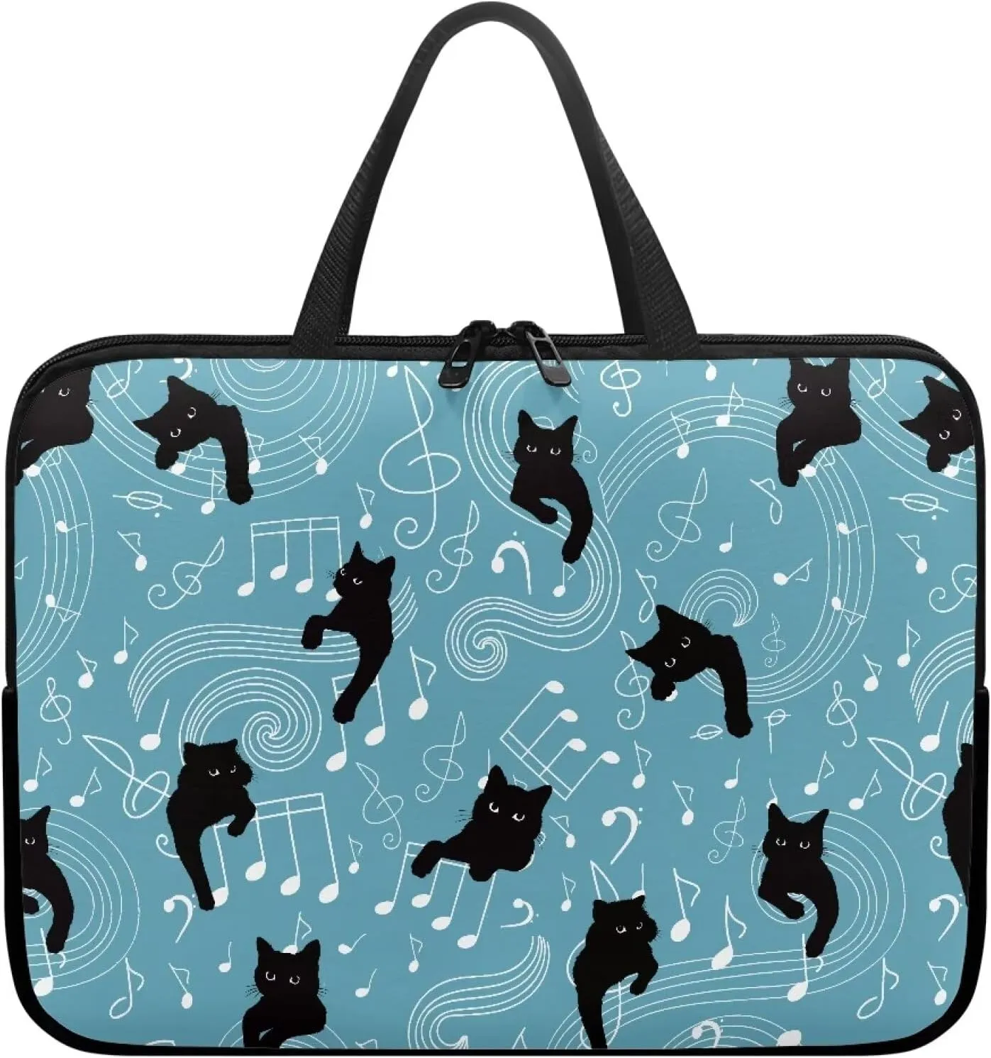 Dolyues Laptop Carrying Case for Adult Travel Workout Water-Resistant Laptop Bag Five Size Suit for Most Laptop