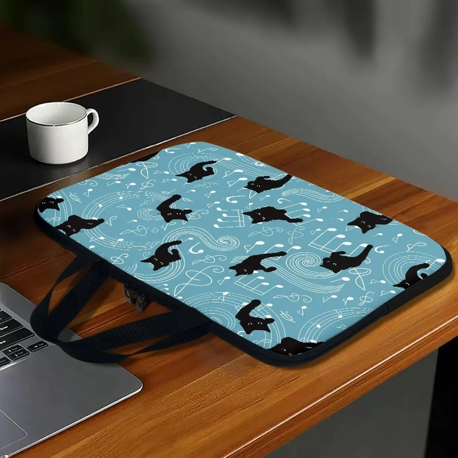 Dolyues Laptop Carrying Case for Adult Travel Workout Water-Resistant Laptop Bag Five Size Suit for Most Laptop