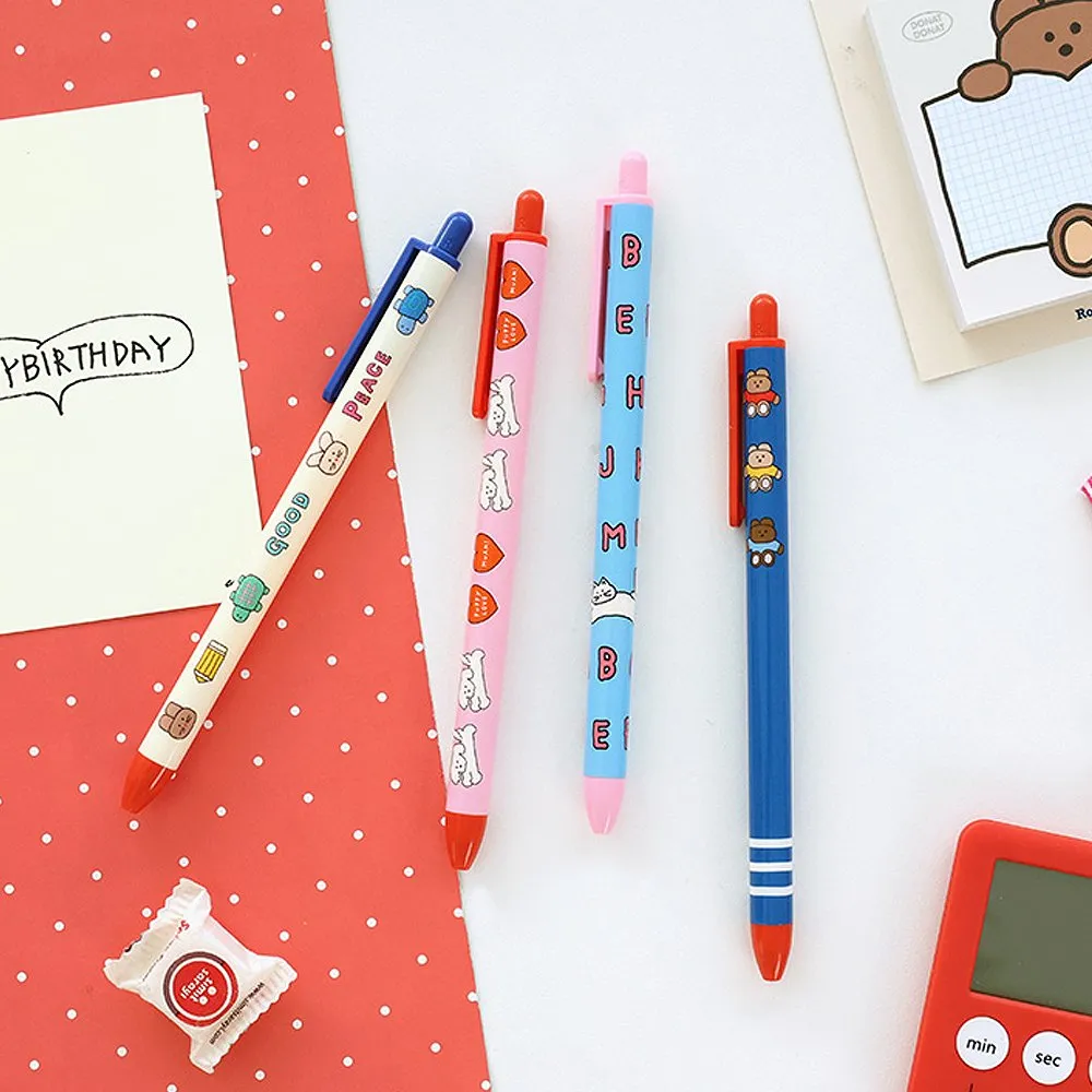 Donat Donat 0.38mm Ballpoint Pen